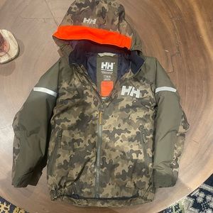 HH kids ski jacket